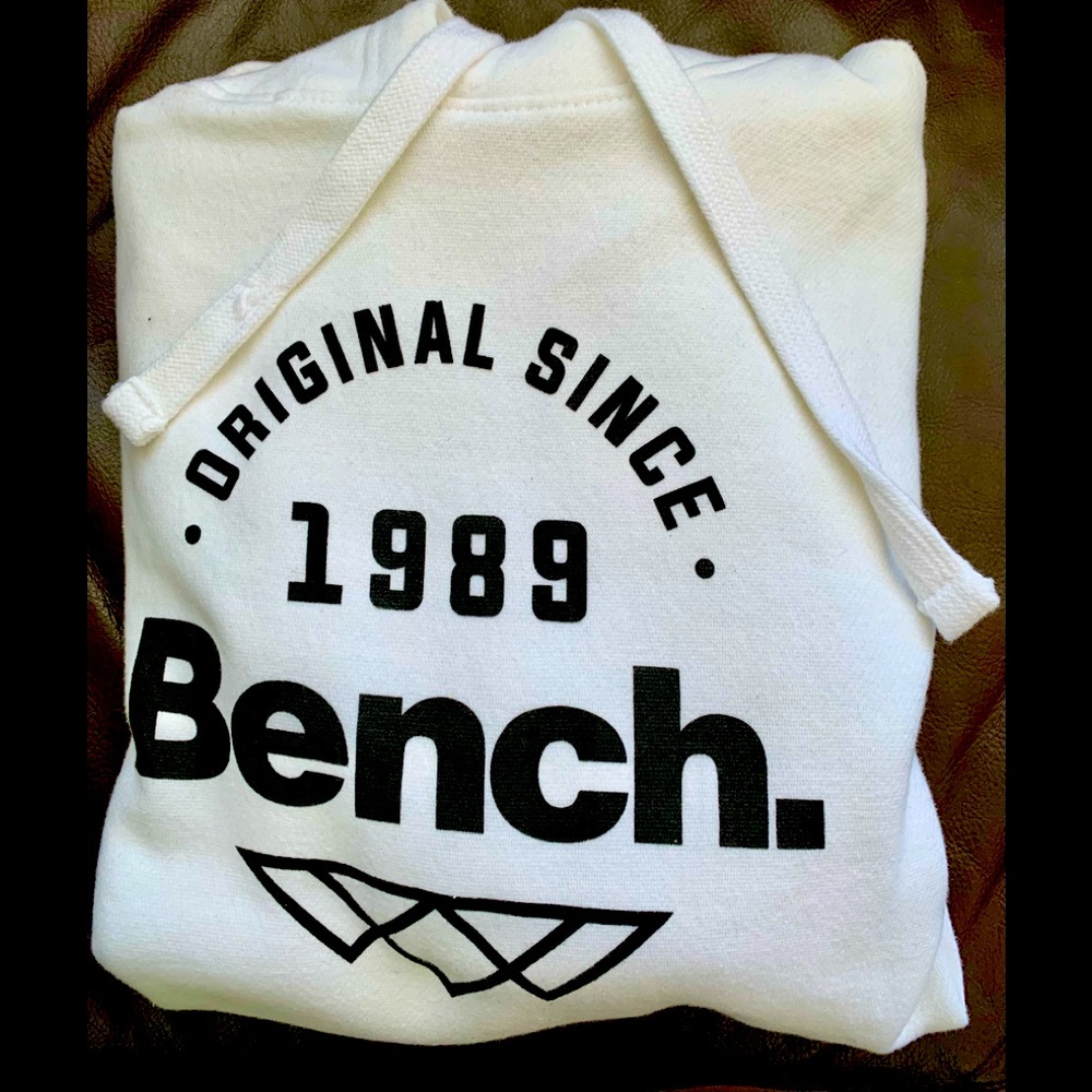 BENCH WOMENS HOODIE ORIGINAL 1989 LOGO